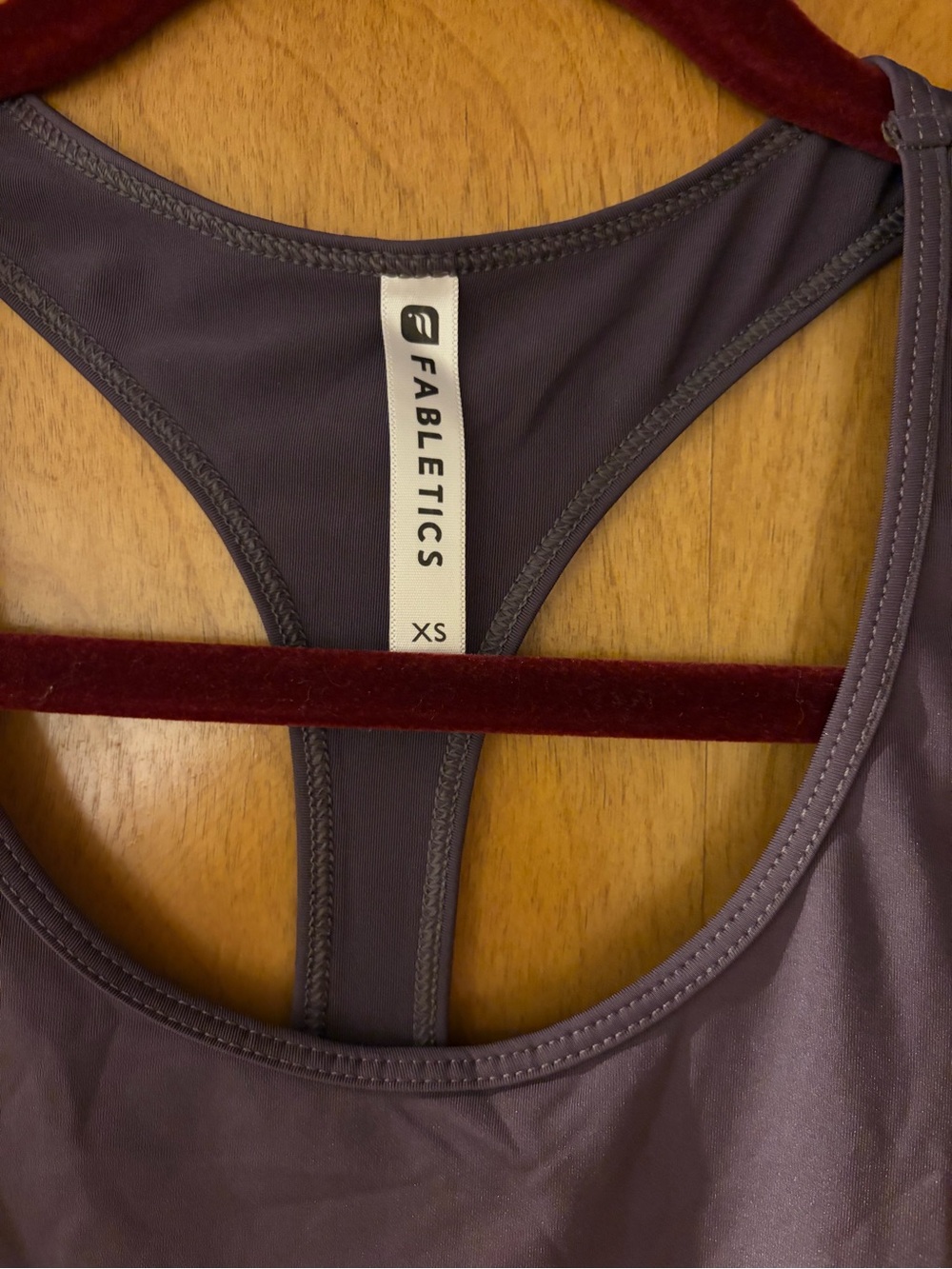 Fabletics Athletic Racerback Tank Top - Picture 3 of 3